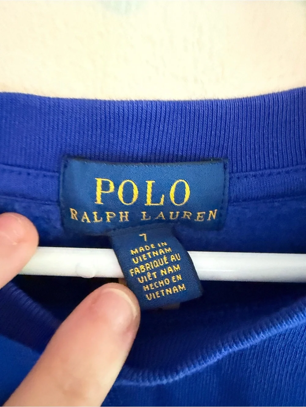 Polo by Ralph Lauren Kids Blue Sweatshirt & Joggers Set